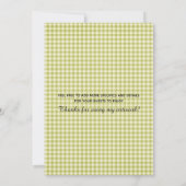 Erntedank Reittiere Einladung (Rückseite)