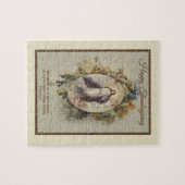 Erntedank-religiöse gesegnete Jungfrau Mary Puzzle (Horizontal)