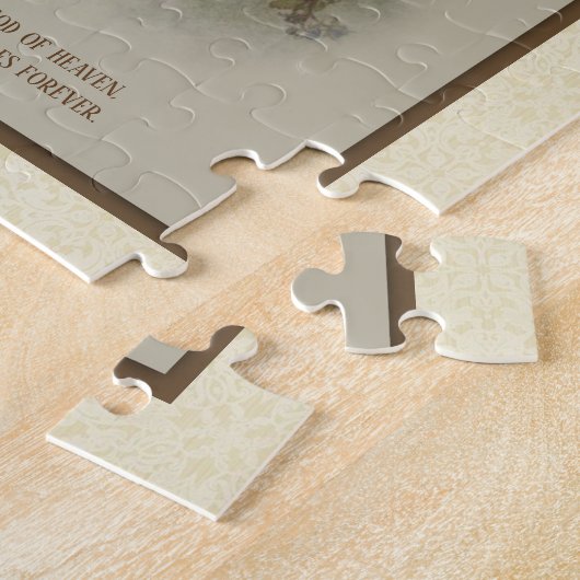 Erntedank-religiöse gesegnete Jungfrau Mary Puzzle (Seite)