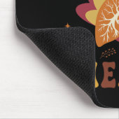 Erntedank Respiratorischer Therapeut Fall Au Mousepad (Ecke)