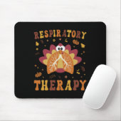 Erntedank Respiratorischer Therapeut Fall Au Mousepad (Mit Mouse)