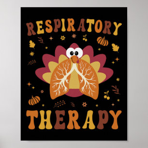Erntedank Respiratorischer Therapeut Fall Au Poster