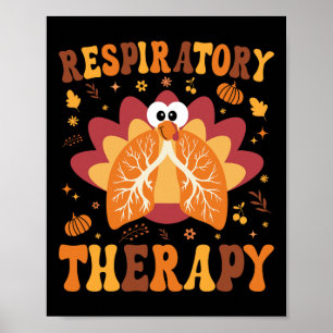 Erntedank Respiratorischer Therapeut Fall Au Poster