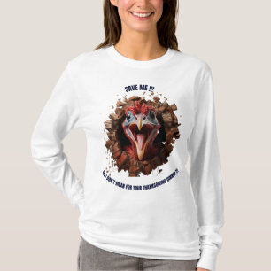 Erntedank rettete mir Truthahn T-Shirt