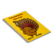 Erntedank Rezepte Notizblock (Rechte Seite)