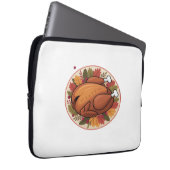 Erntedank Roast Türkei - Festliches Feiertagsfest Laptopschutzhülle (Vorne Rechts)
