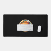 Erntedank Roast Türkei - Festliches Feiertagsfest Schreibtischunterlage (Tastatur & Maus)