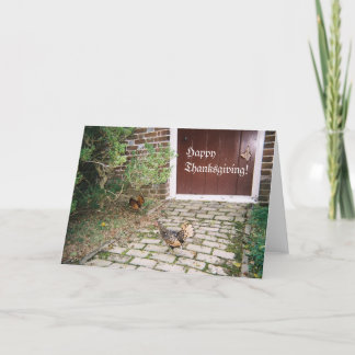 Erntedank, Robert E. Lee Anwesen, Virginia Feiertagskarte