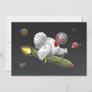 Erntedank Rocket Türkei Feiertagskarte