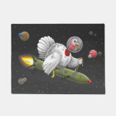 Erntedank Rocket Türkei Fußmatte (Vorderseite)