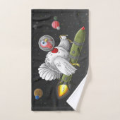 Erntedank Rocket Türkei Handtuch (Handtuch)