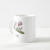 Erntedank Rocket Türkei Kaffeetasse (Vorderseite Links)