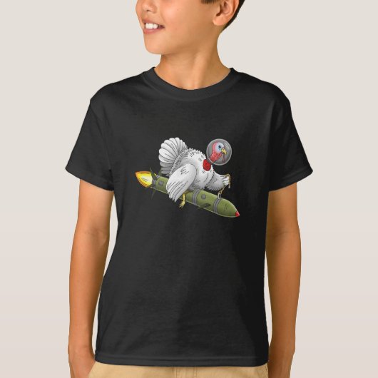 Erntedank Rocket Türkei T-Shirt (Vorderseite)