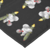 Erntedank Rocket Türkei Tischdecke (Schrägansicht)