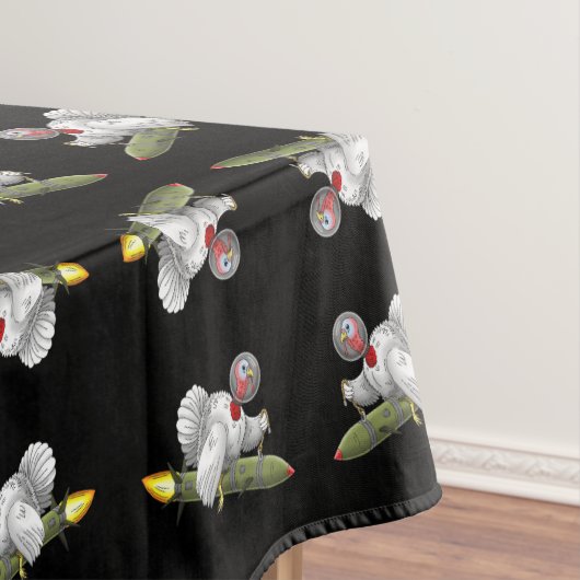 Erntedank Rocket Türkei Tischdecke (Beispiel)