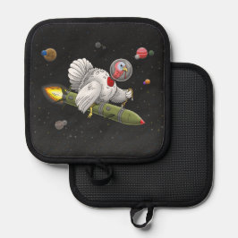 Erntedank Rocket Türkei Topflappen