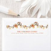 Erntedank Rücksendeadressen-Aufkleber (Insitu)