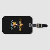 Erntedank-Runners - Jetzt Kuchen später ausführen Gepäckanhänger (Vorderseite (Horizontal))