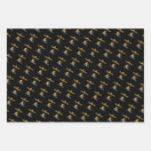 Erntedank-Runners - Jetzt Kuchen später ausführen Geschenkpapier Set (Vorderseite 3)