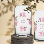 Erntedank Rustic Fall Vibes Personalisiere Dosenglas
