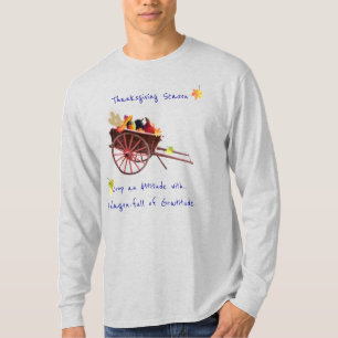 Erntedank Saison Dankbarkeit an Ash T-Shirt