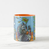 ERNTEDANK SAMMLUNG 3 TÜRKEI - ILLUSTRATIONEN TASSE (Mittel)
