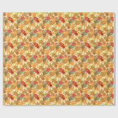 Erntedank-Schareck Geschenkpapier (Flach)