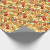 Erntedank-Schareck Geschenkpapier (Ecke)