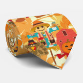 Erntedank-Schareck Krawatte (Gerollt)