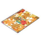 Erntedank-Schareck Notizblock (Linke Seite)