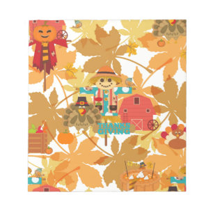 Erntedank-Schareck Notizblock