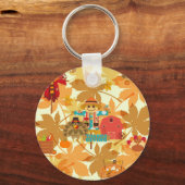 Erntedank-Schareck Schlüsselanhänger (Vorderseite)