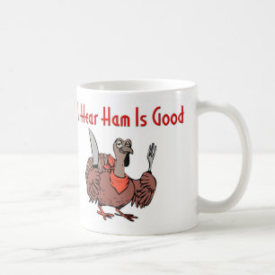 Erntedank-Schinken ist gute Tasse