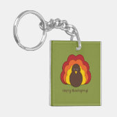 Erntedank Schlüsselanhänger (Vorderseite links)