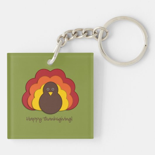 Erntedank Schlüsselanhänger (Rückseite)