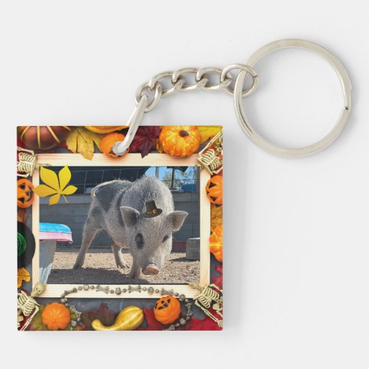 Erntedank Schlüsselanhänger Olivenöl und Salz (Rückseite)