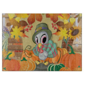 Erntedank Schneidebrett (Vorderseite)