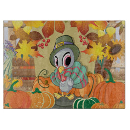 Erntedank Schneidebrett