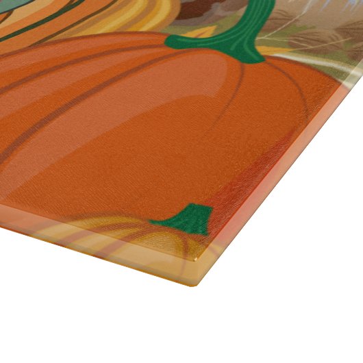 Erntedank Schneidebrett (Ecke)