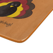 Erntedank Schneidebrett (Ecke)