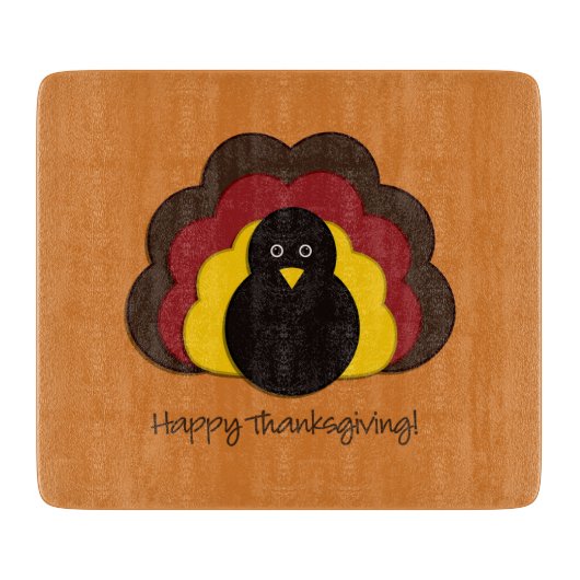 Erntedank Schneidebrett (Vorderseite)