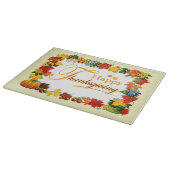 Erntedank Schneidebrett (Ecke)