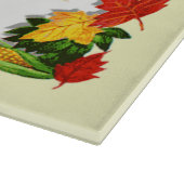 Erntedank Schneidebrett (Ecke)