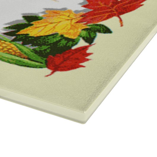 Erntedank Schneidebrett (Ecke)