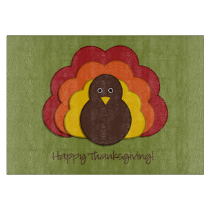 Erntedank Schneidebrett