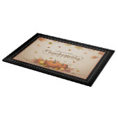 Erntedank Schneidebrett (Ecke)