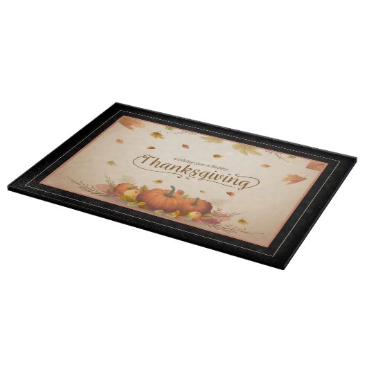 Erntedank Schneidebrett (Ecke)