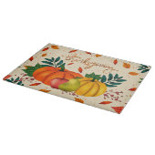 Erntedank Schneidebrett (Ecke)