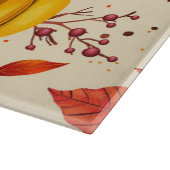 Erntedank Schneidebrett (Ecke)