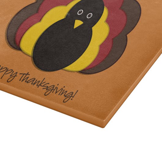 Erntedank Schneidebrett (Ecke)